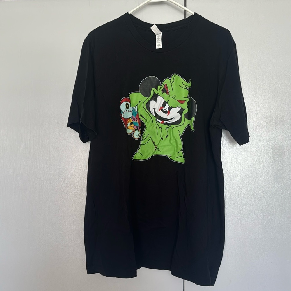 Mickey Mouse Oogie Boogie Shirt